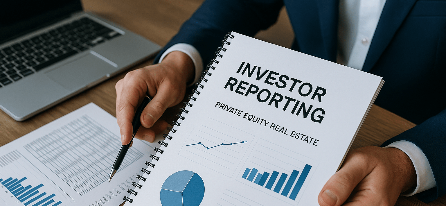 Image of an investor report