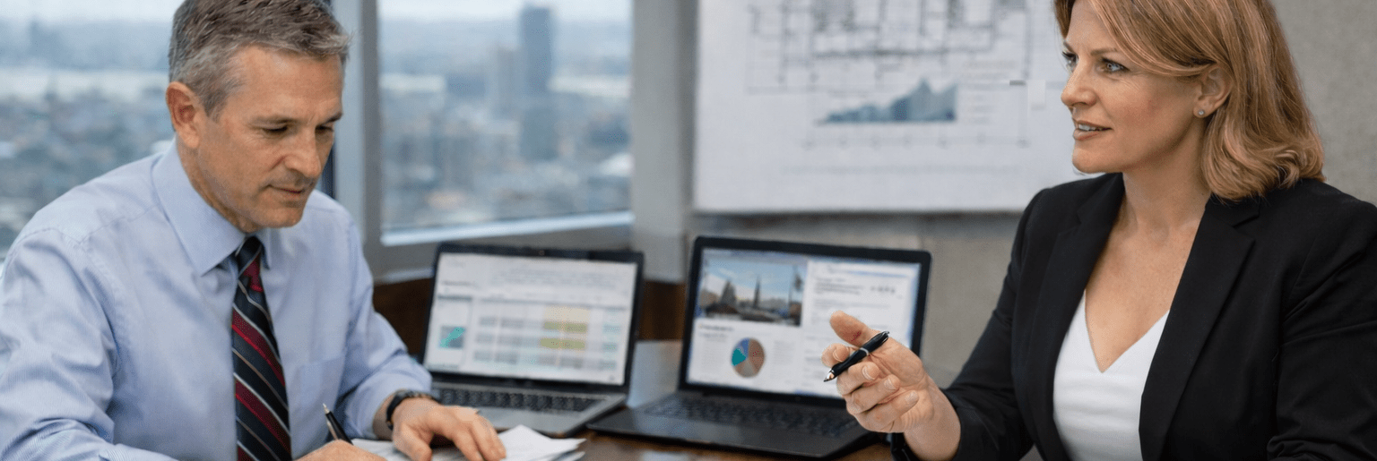 Bookkeeper and outsourced CFO roles in private equity real estate finance